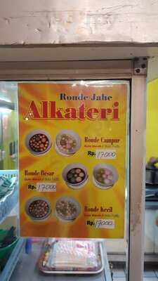 Ronde Jahe Alkateri