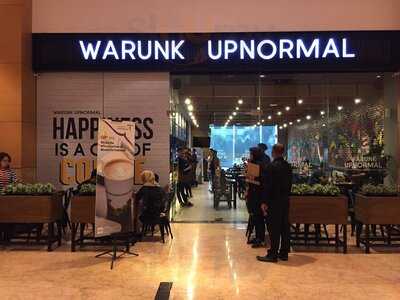 Warunk Upnormal Plaza Sudirman
