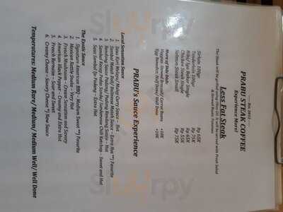 Prabu Steak Coffee