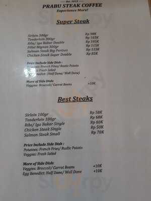 Prabu Steak Coffee