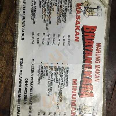 Warung Makana Bhayangkara/ketandan