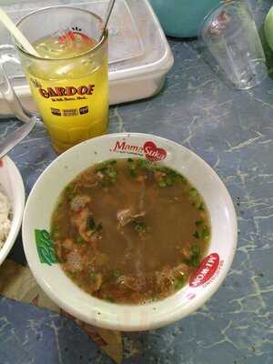 Sop Ayam Pak Min Klaten