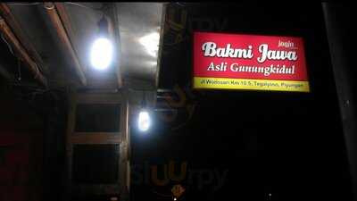Bakmi Jawa Asli Gunung Kidul Tegalyoso