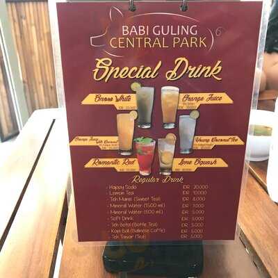 Babi Guling Central Park