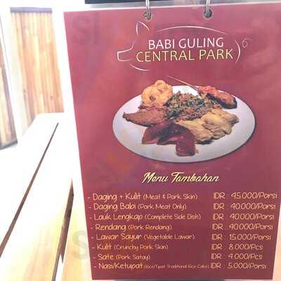 Babi Guling Central Park