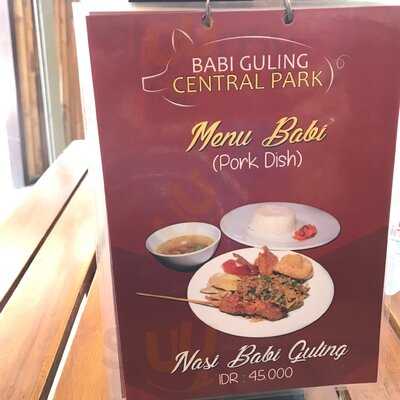 Babi Guling Central Park