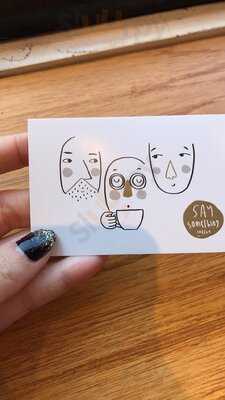 Say Something Coffee