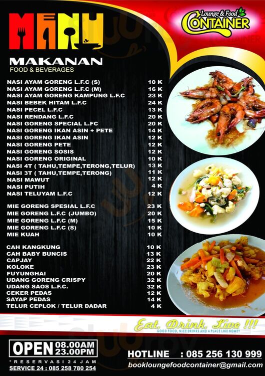 Resto Lounge Container
