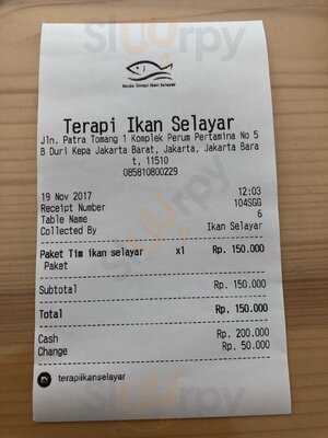 Resto Terapi Ikan Selayar