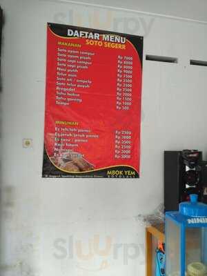 Soto Seger Ayam Kampung Mbok Yem Boyolali