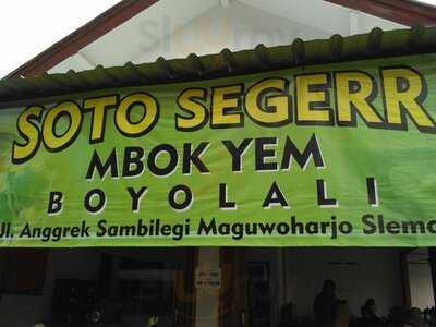 Soto Seger Ayam Kampung Mbok Yem Boyolali