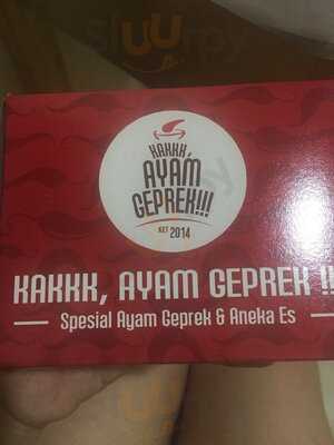 Kakkk, Ayam Geprek