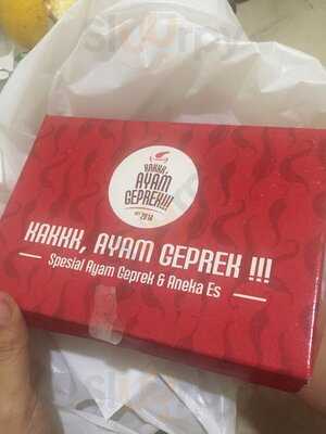Kakkk, Ayam Geprek