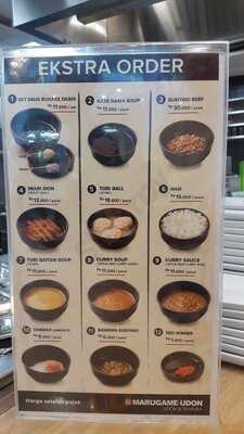 Marugame Udon & Tempura