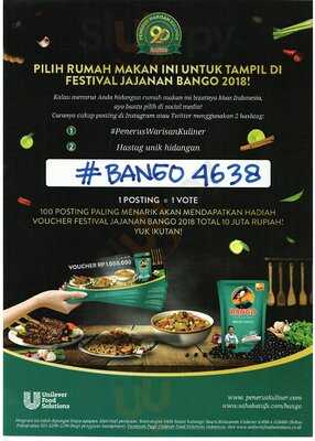 Tahu Kupat Temanggung Pak Hadi Semarang