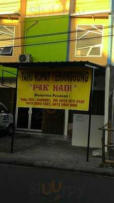 Tahu Kupat Temanggung Pak Hadi Semarang