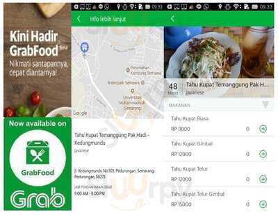 Tahu Kupat Temanggung Pak Hadi Semarang