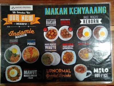 Warunk Upnormal Serpong Utara