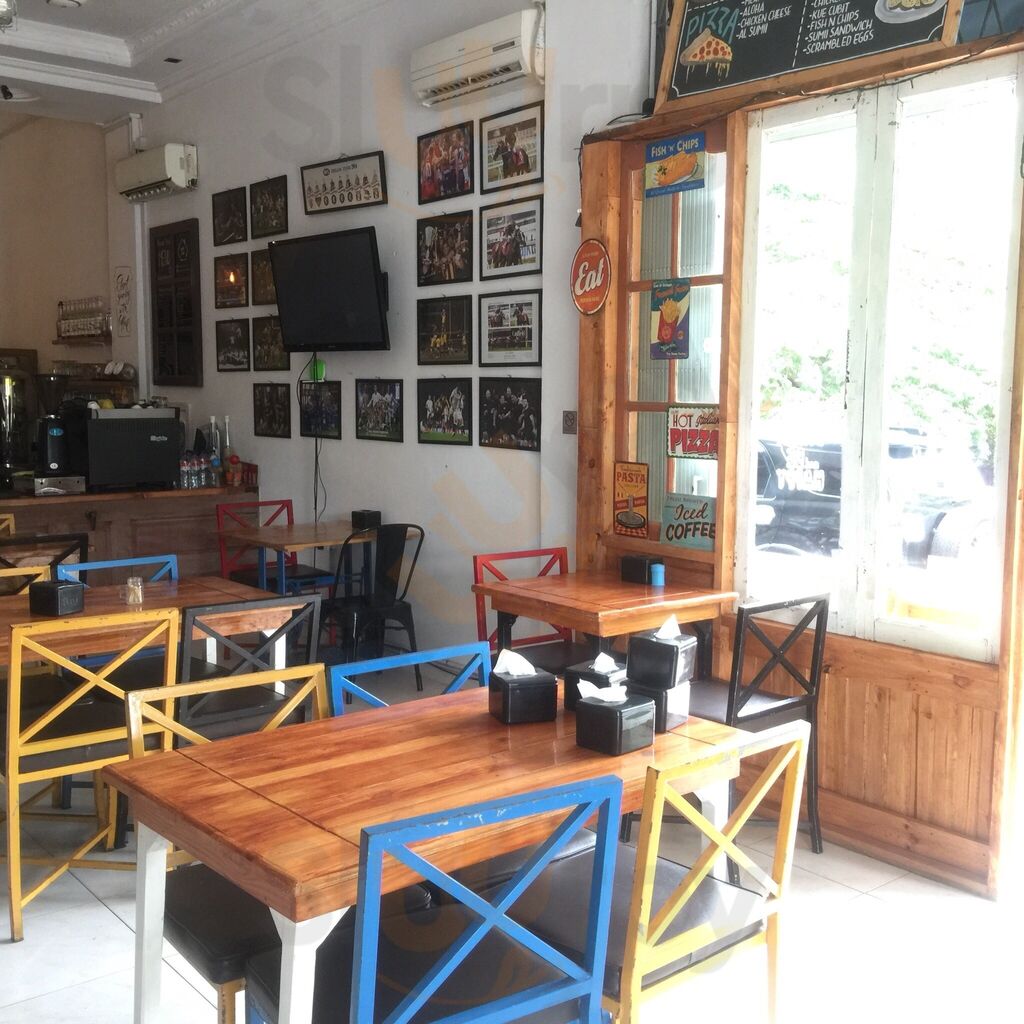 Second Home, Eat & Drink