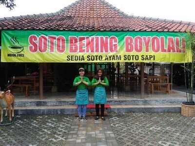 Soto Bening Boyolali Mbok Roes