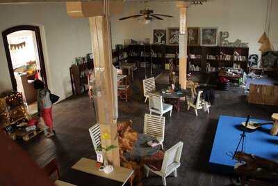 Library Cafe John Dijkstra