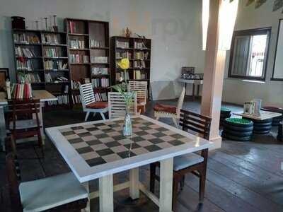 Library Cafe John Dijkstra