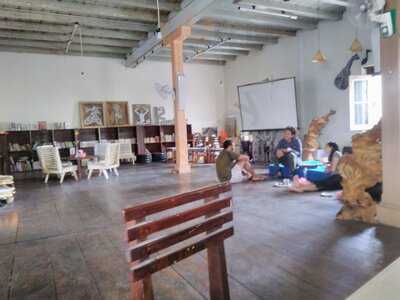 Library Cafe John Dijkstra