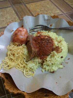 Nasi Kuning H Daud