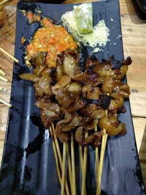 Sate Taichan "goreng"