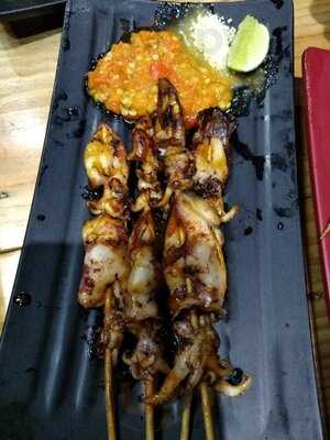Sate Taichan "goreng"