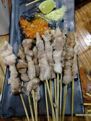 Sate Taichan "goreng"