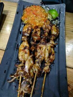 Sate Taichan "goreng"