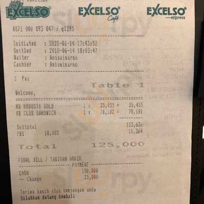 Excelso Cafe