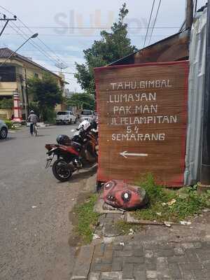 Tahu Gimbal Lumayan Pak Man