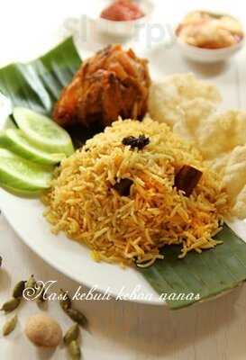 Nasi Kebuli Kebon Nanas