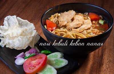 Nasi Kebuli Kebon Nanas