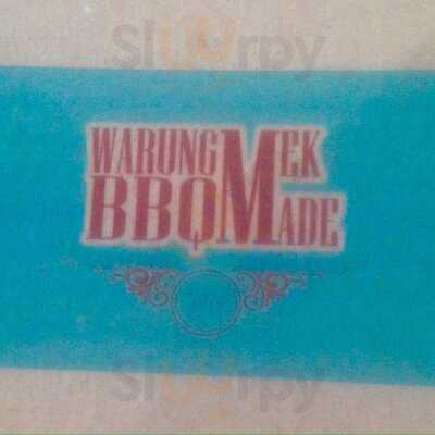 Warung Bbq Mek Made