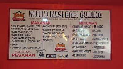 Warung Nasi Babi Guling Sote