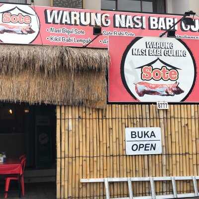 Warung Nasi Babi Guling Sote