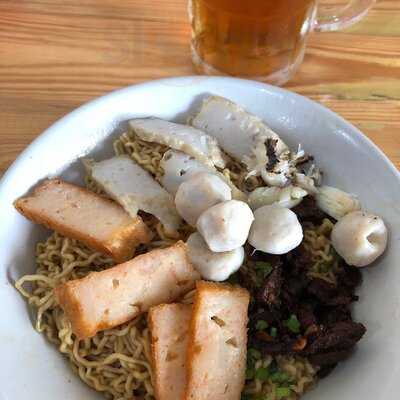 Bakmi Kepiting Oukie Sibu