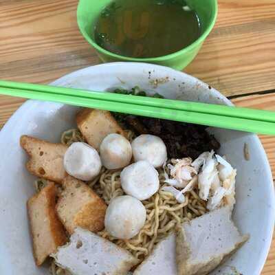 Bakmi Kepiting Oukie Sibu