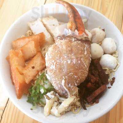 Bakmi Kepiting Oukie Sibu