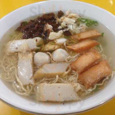 Bakmi Kepiting Oukie Sibu