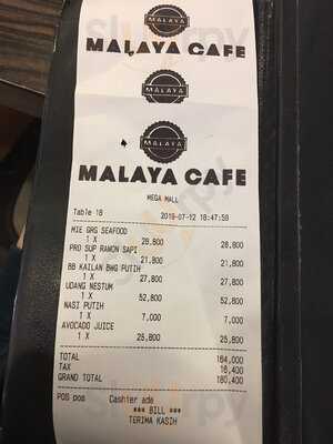 Malaya Cafe