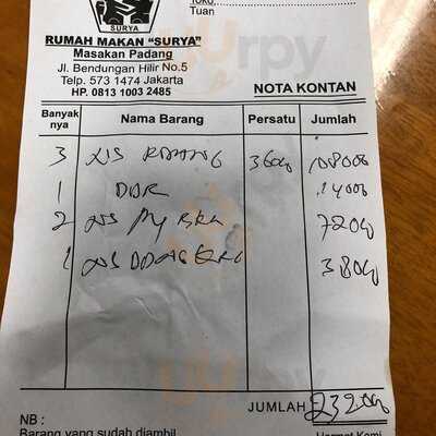 Rumah Makan Surya