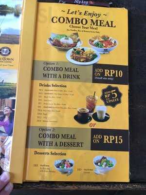 Old Town White Coffee The Breeze