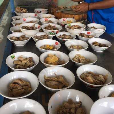 Sop Ayam Pak Min Klaten