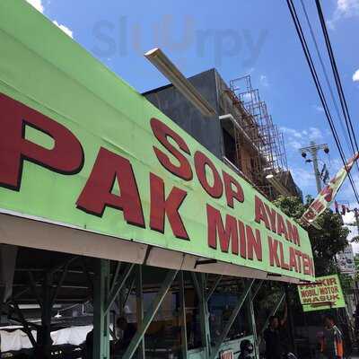 Sop Ayam Pak Min Klaten