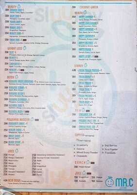 Mr.c Vegetarian & Juicebar