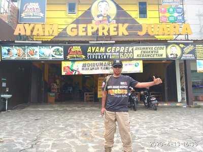 Ayam Geprek Juara